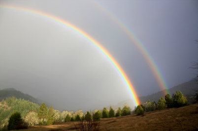 Pucker Huddle Double Rainbow
