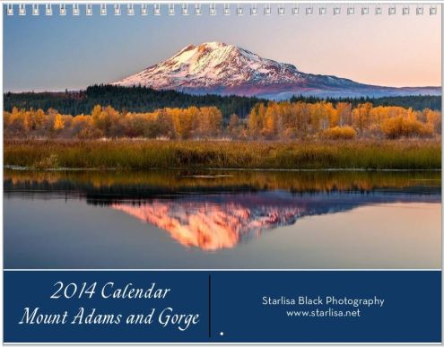 Mount Adams and Gorge