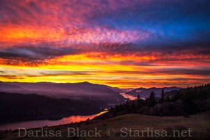 "Glory Above" Columbia River Gorge National Scenic Area